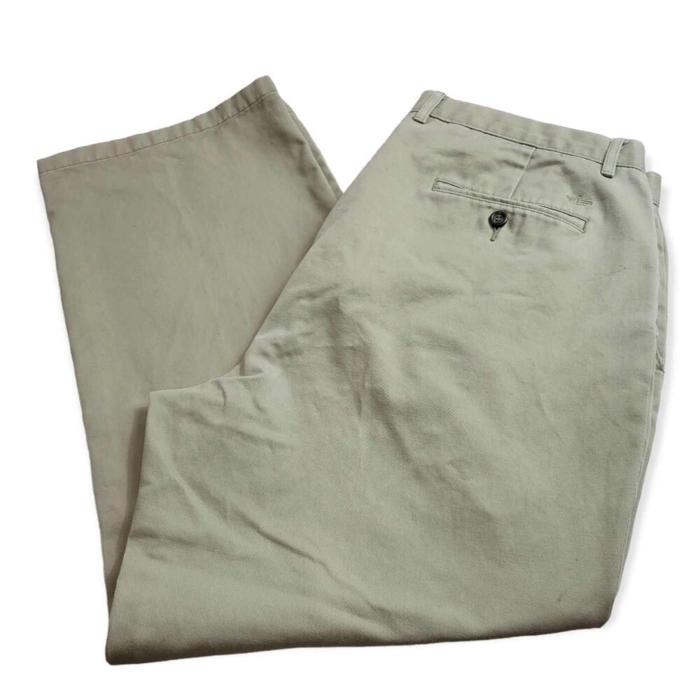 Dockers D3 casual flat front pants 38x29
